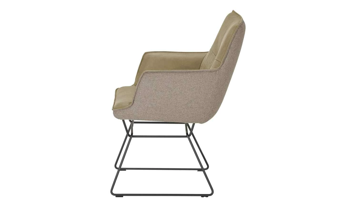 KOINOR Kufenstuhl mit Leder Bexx KOINOR Kufenstuhl mit Leder Bexx | Jade (Beige) / Braun Ja -Stühle Verkäufe 2022 15302867 9 202111242310