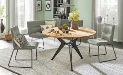 KOINOR Kufenstuhl Essay | Hellgrau