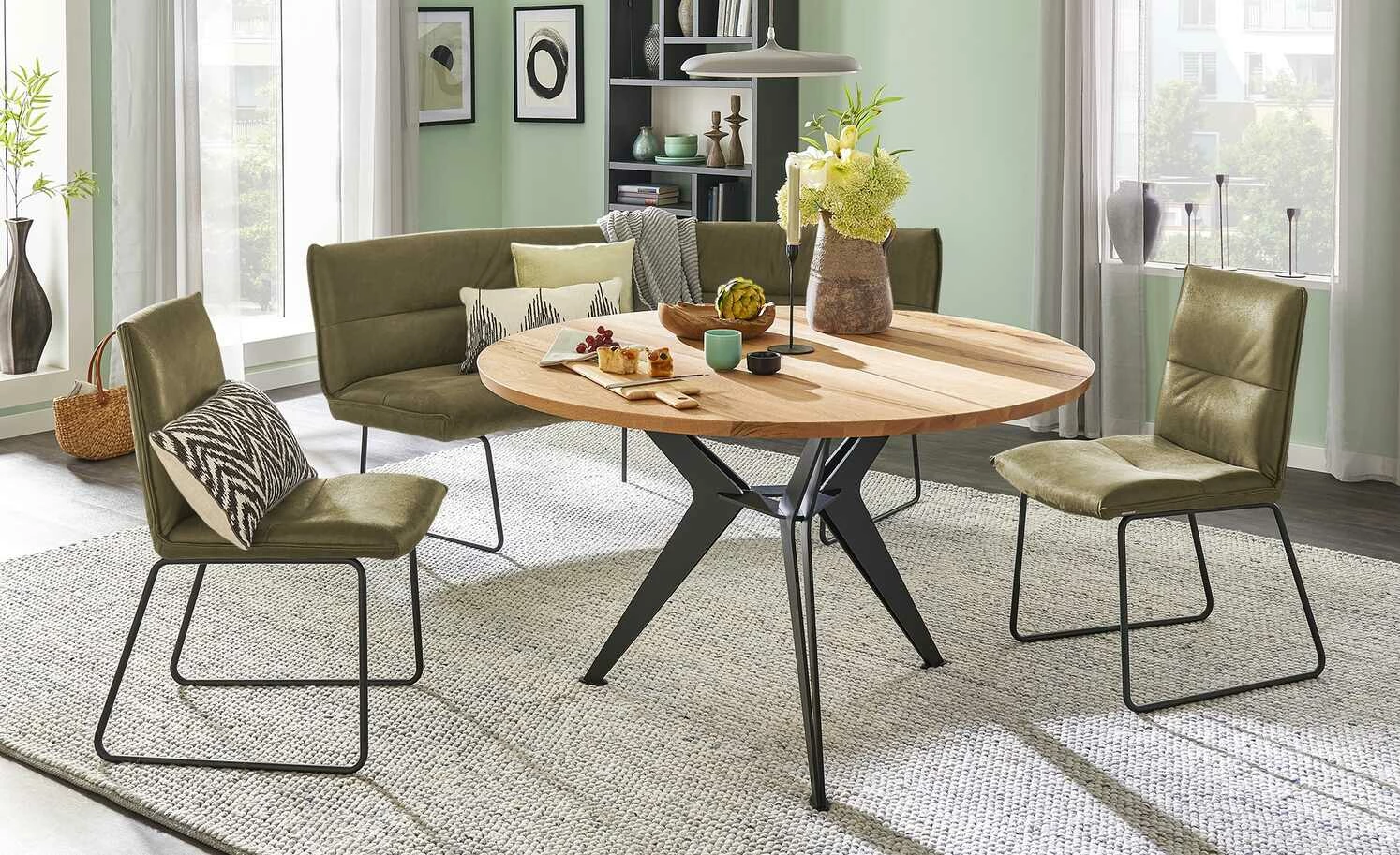 KOINOR Kufenstuhl Essay KOINOR Kufenstuhl Essay | Olivgrün -Stühle Verkäufe 2022 15302888 7 202109221234