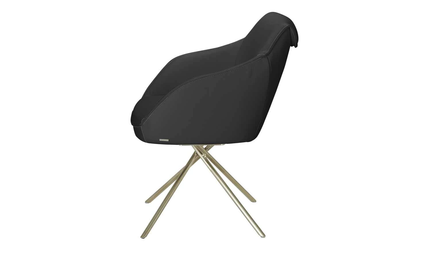 KOINOR Armlehnstuhl Dining System 1 KOINOR Armlehnstuhl Dining System 1 | Nero (Schwarz) / Kontrastnaht Grau -Stühle Verkäufe 2022 15303000 1 202110271257