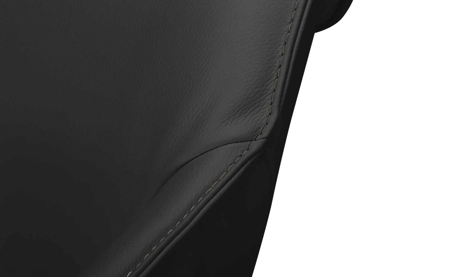 KOINOR Armlehnstuhl Dining System 1 KOINOR Armlehnstuhl Dining System 1 | Nero (Schwarz) / Kontrastnaht Grau -Stühle Verkäufe 2022 15303000 11 202110271257