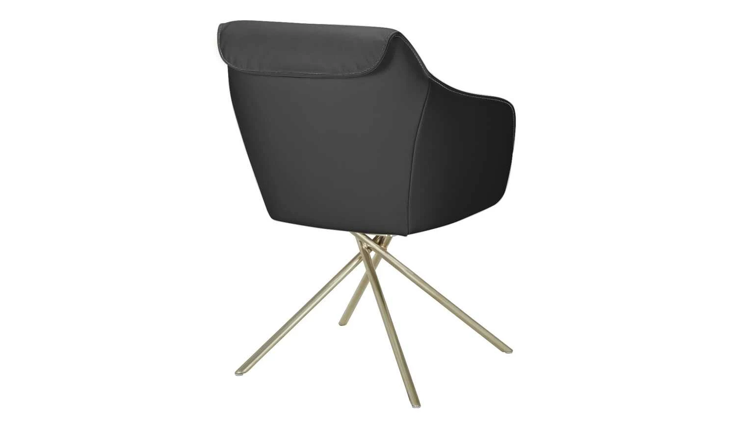 KOINOR Armlehnstuhl Dining System 1 KOINOR Armlehnstuhl Dining System 1 | Nero (Schwarz) / Kontrastnaht Grau -Stühle Verkäufe 2022 15303000 3 202110271257