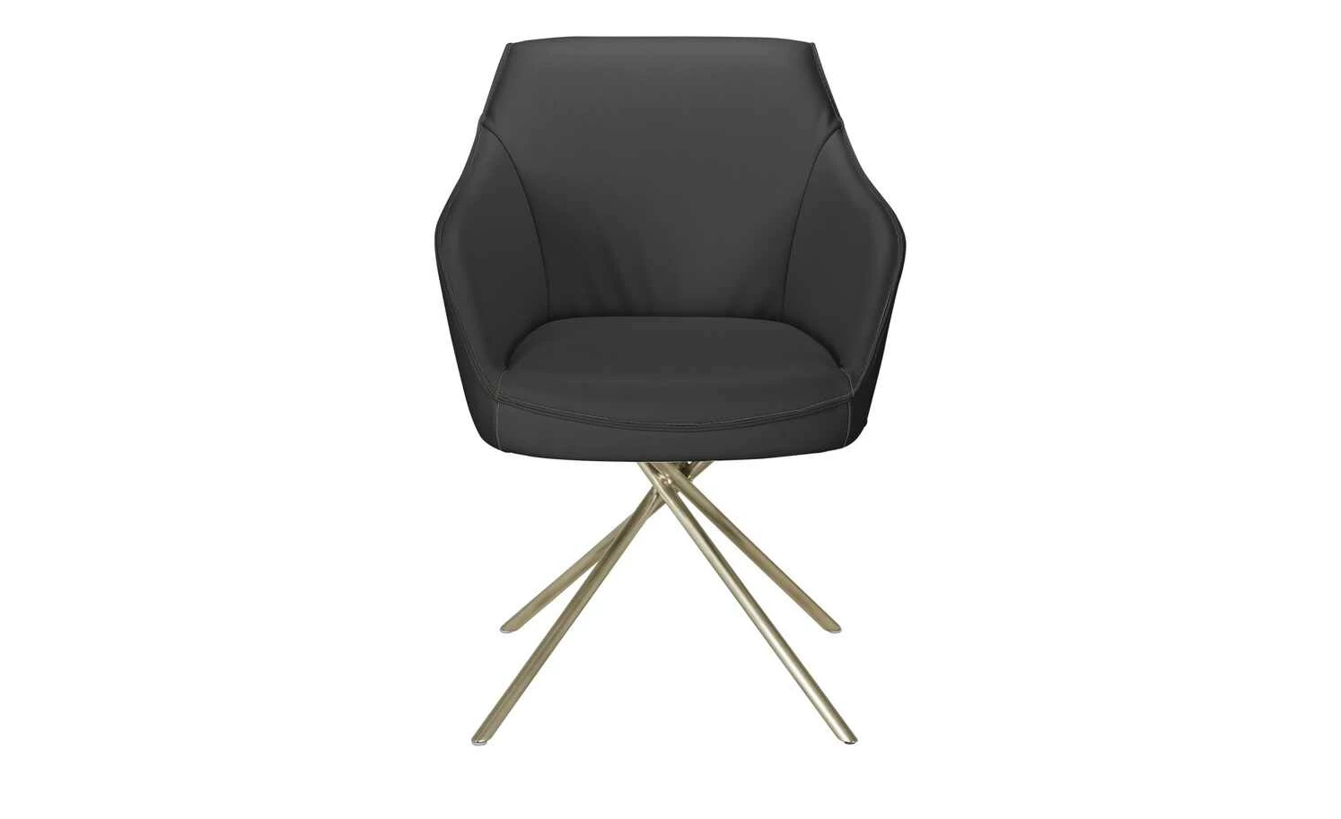 KOINOR Armlehnstuhl Dining System 1 KOINOR Armlehnstuhl Dining System 1 | Nero (Schwarz) / Kontrastnaht Grau -Stühle Verkäufe 2022 15303000 5 202110271257