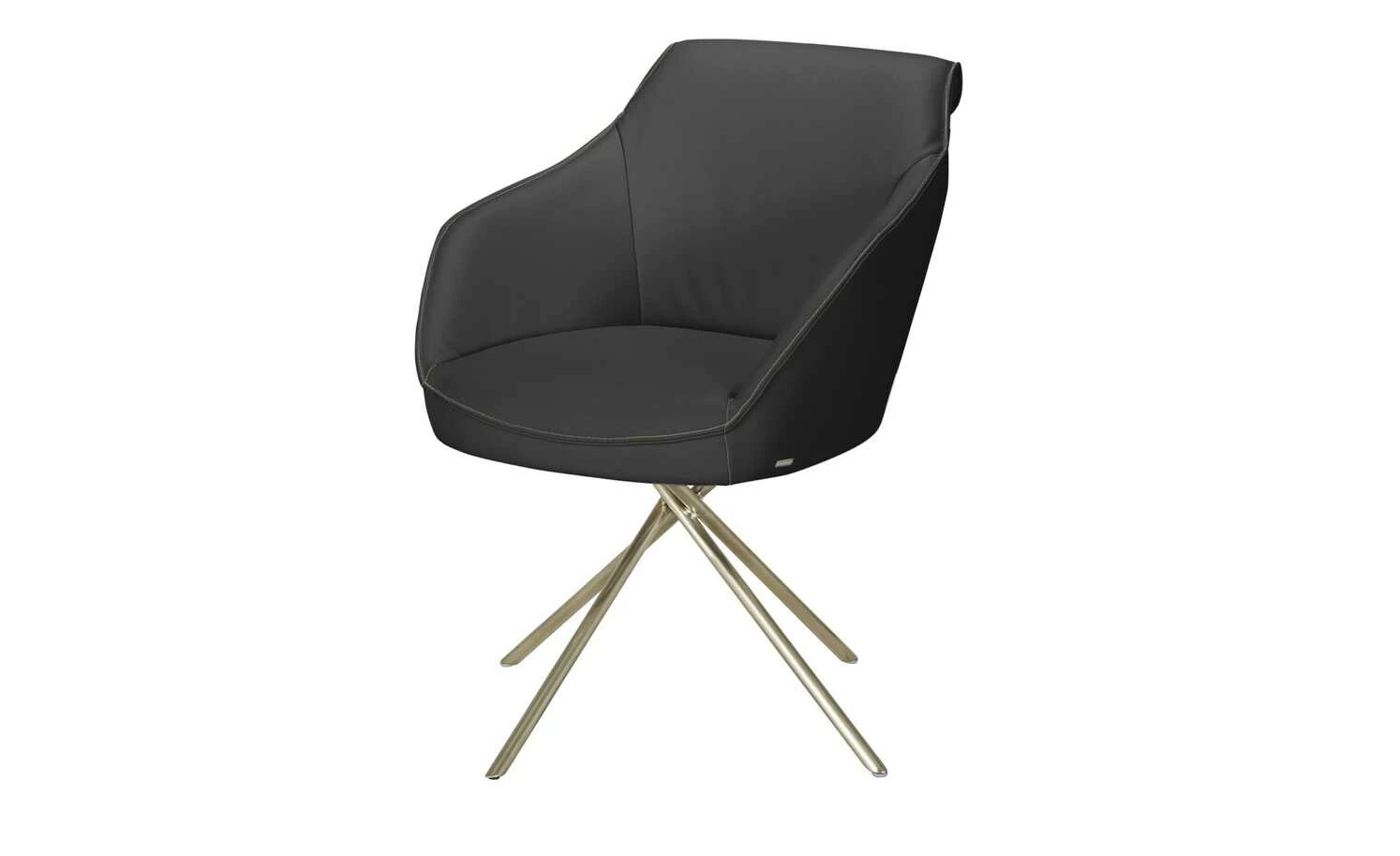 KOINOR Armlehnstuhl Dining System 1 KOINOR Armlehnstuhl Dining System 1 | Nero (Schwarz) / Kontrastnaht Grau -Stühle Verkäufe 2022 15303000 6 202110271257