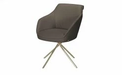 KOINOR Armlehnstuhl Dining System 1 | Carbone (Grau-Braun) / Kontrastnaht Beige -Stühle Verkäufe 2022 15303001 5 202110271257