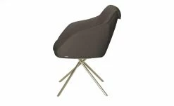 KOINOR Armlehnstuhl Dining System 1 | Carbone (Grau-Braun) / Kontrastnaht Beige -Stühle Verkäufe 2022 15303001 6 202110271257