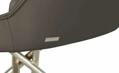 KOINOR Armlehnstuhl Dining System 1 | Carbone (Grau-Braun) / Kontrastnaht Beige -Stühle Verkäufe 2022 15303001 9 202110271257