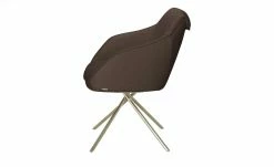 KOINOR Armlehnstuhl Dining System 1 | Bruna (Braun) / Kontrastnaht Schwarz -Stühle Verkäufe 2022 15303010 8 202110271257