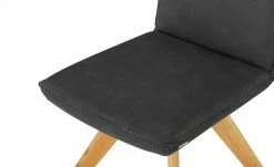 KOINOR Polsterstuhl Dining System 2 | Dunkelgrau / Kontrastfaden Hellgrau 4 KOINOR Polsterstuhl Dining System 2 | Dunkelgrau / Kontrastfaden Hellgrau -Stühle Verkäufe 2022 15303042 2 202110042235