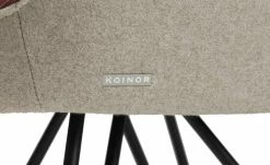 KOINOR Armlehnstuhl Dining System 4 | Chilli (Rot) / Beige / Kontrastnaht Beige -Stühle Verkäufe 2022 15303133 3 202111251235