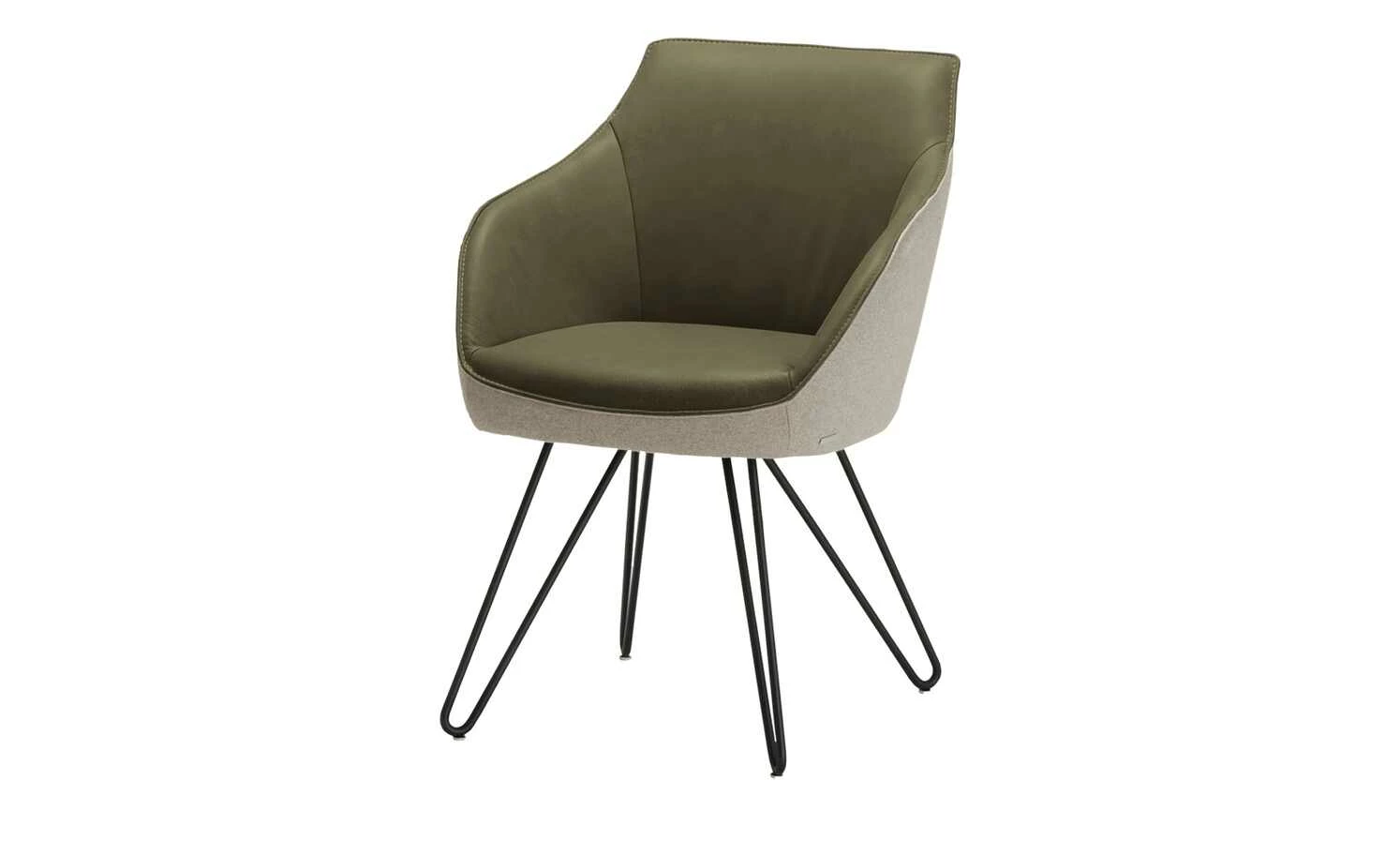 KOINOR Armlehnstuhl Dining System 4 KOINOR Armlehnstuhl Dining System 4 | Verde (Dunkelgrün) / Beige / Kontrastnaht Beige -Stühle Verkäufe 2022 15303134 3 202111251235
