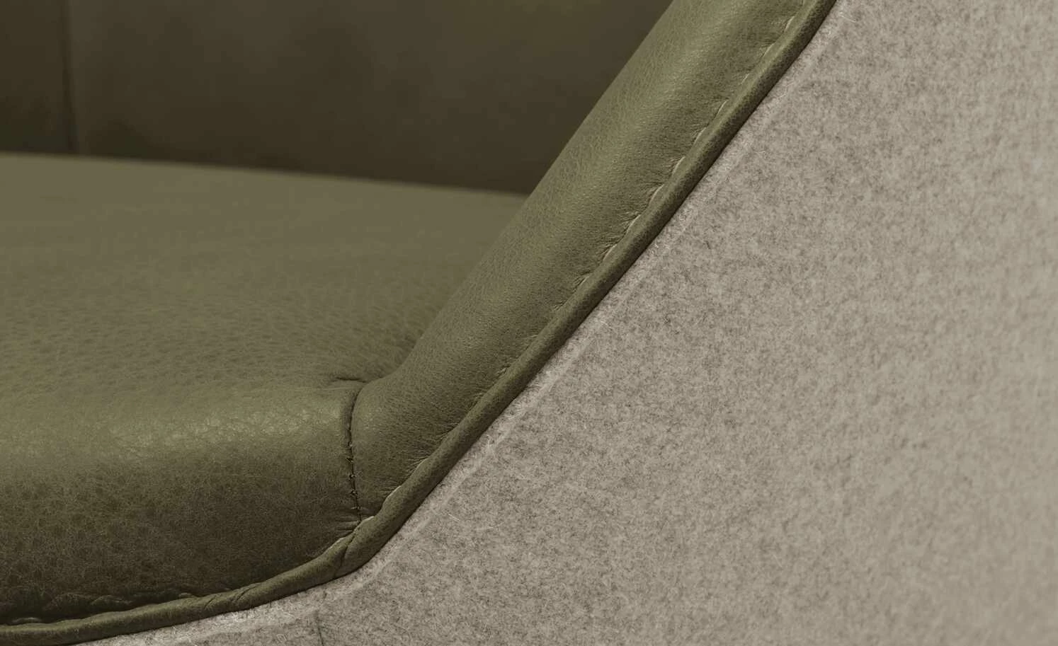 KOINOR Armlehnstuhl Dining System 4 KOINOR Armlehnstuhl Dining System 4 | Verde (Dunkelgrün) / Beige / Kontrastnaht Beige -Stühle Verkäufe 2022 15303134 4 202111251235