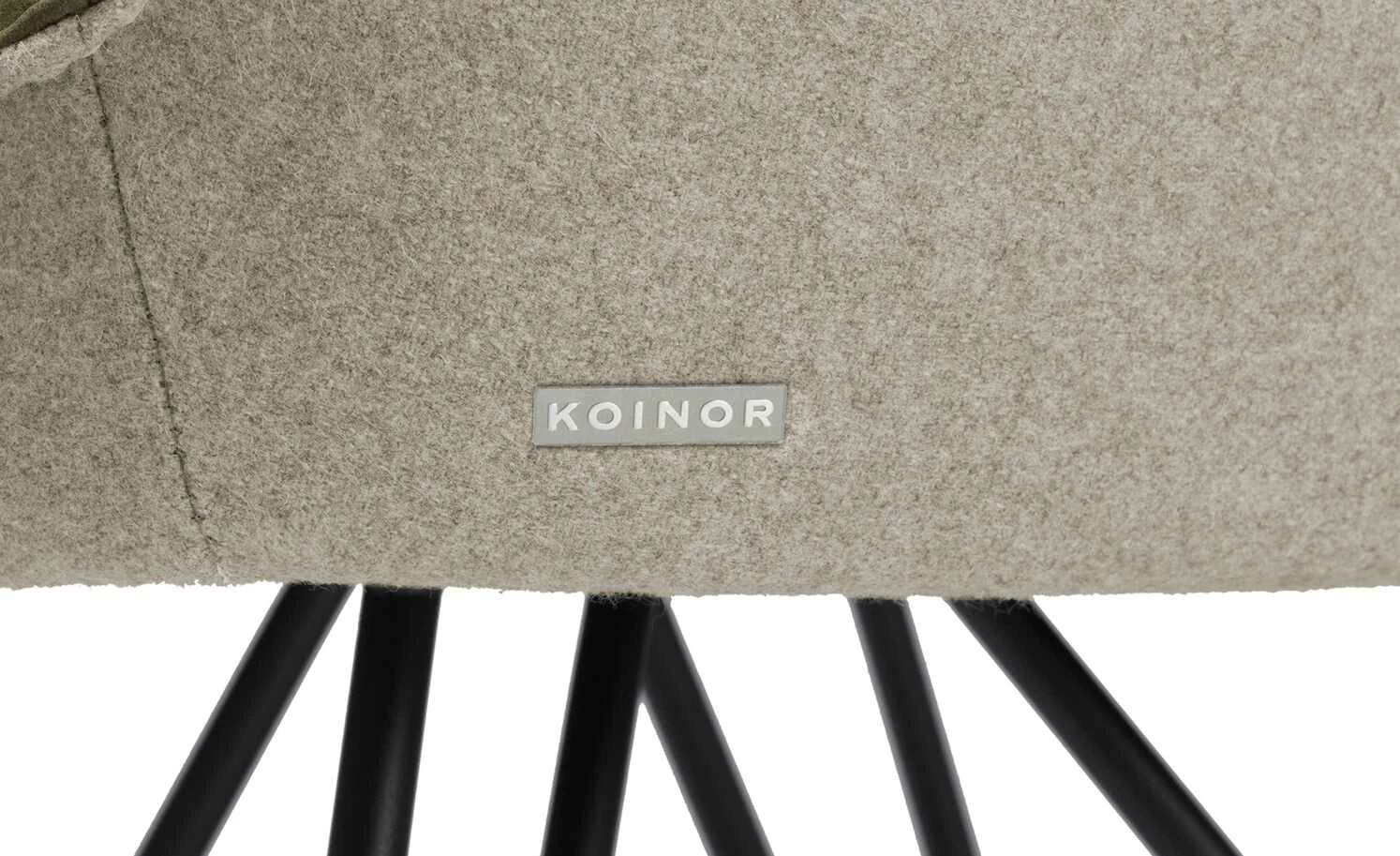 KOINOR Armlehnstuhl Dining System 4 KOINOR Armlehnstuhl Dining System 4 | Verde (Dunkelgrün) / Beige / Kontrastnaht Beige -Stühle Verkäufe 2022 15303134 6 202111251235