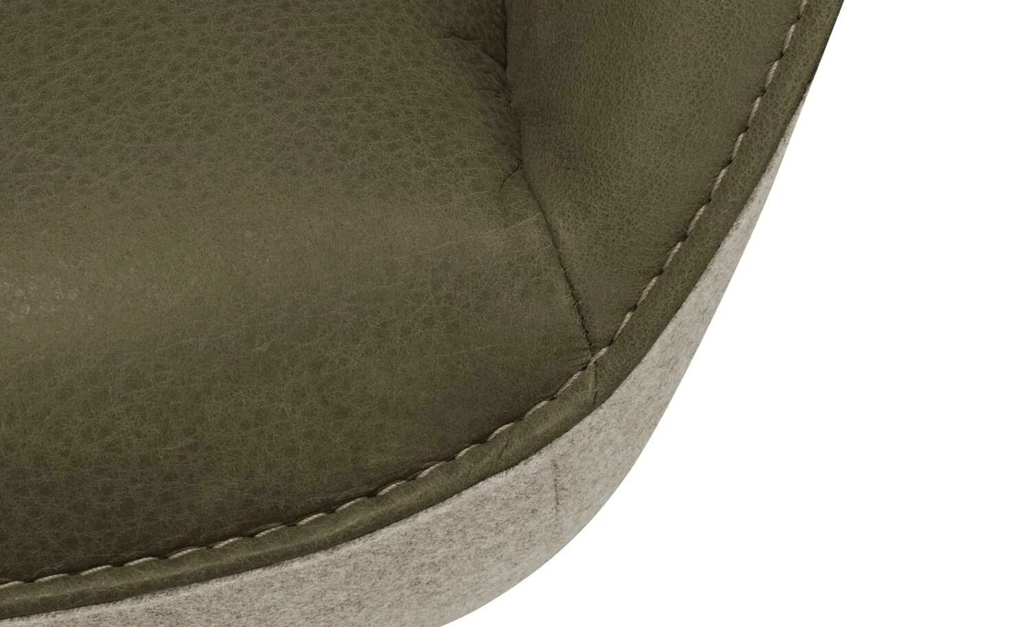 KOINOR Armlehnstuhl Dining System 4 KOINOR Armlehnstuhl Dining System 4 | Verde (Dunkelgrün) / Beige / Kontrastnaht Beige -Stühle Verkäufe 2022 15303134 7 202111251235