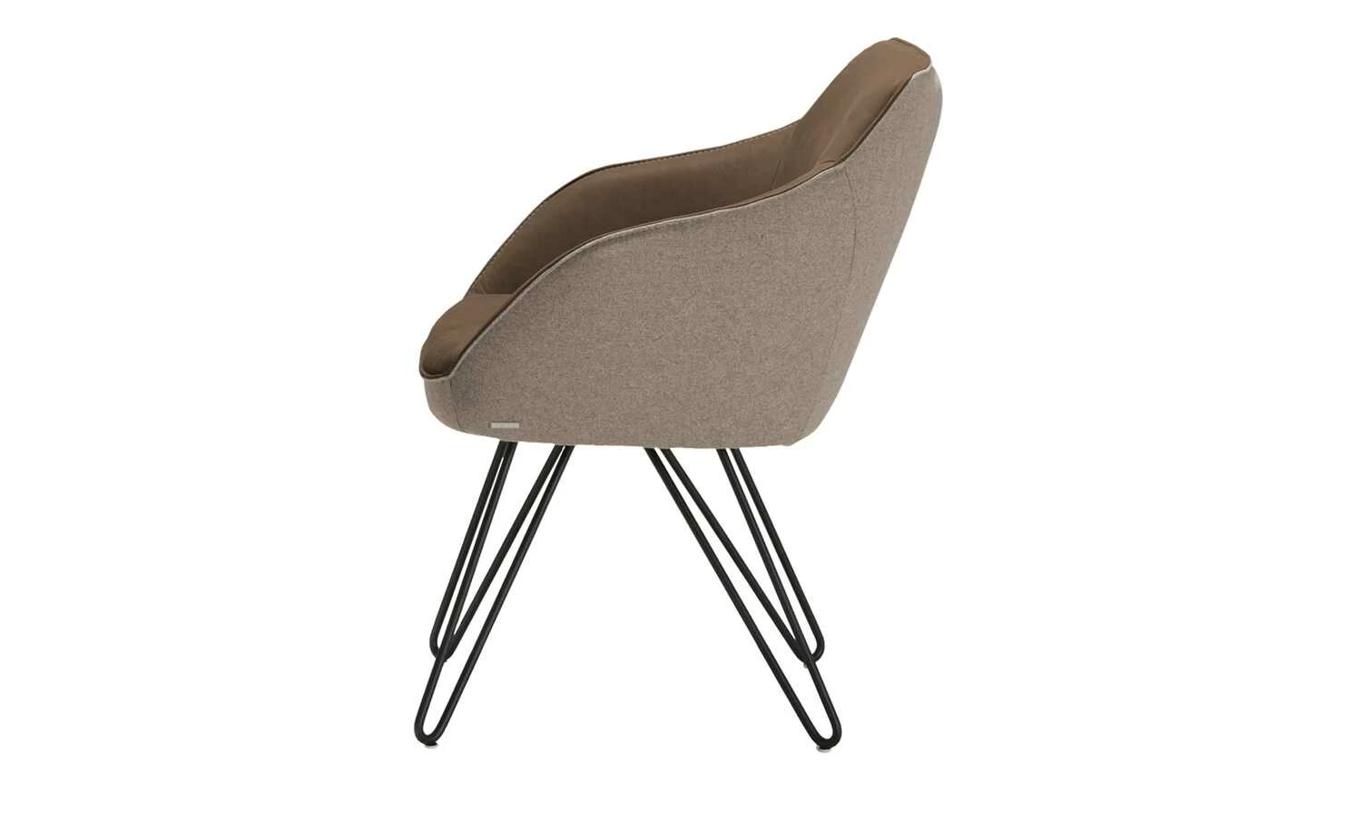 KOINOR Armlehnstuhl Dining System 4 KOINOR Armlehnstuhl Dining System 4 | Muskat (Braun) / Braun / Kontrastnaht Beige -Stühle Verkäufe 2022 15303136 11 202111251235