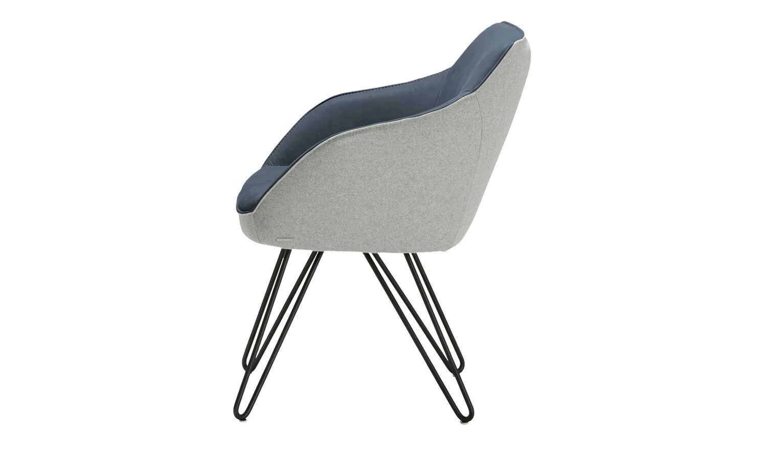 KOINOR Armlehnstuhl Dining System 4 KOINOR Armlehnstuhl Dining System 4 | Night (Dunkelblau) / Hellgrau / Kontrastnaht Grau -Stühle Verkäufe 2022 15303137 1 202111251235