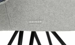 KOINOR Armlehnstuhl Dining System 4 | Night (Dunkelblau) / Hellgrau / Kontrastnaht Grau 7 KOINOR Armlehnstuhl Dining System 4 | Night (Dunkelblau) / Hellgrau / Kontrastnaht Grau -Stühle Verkäufe 2022 15303137 5 202111251235