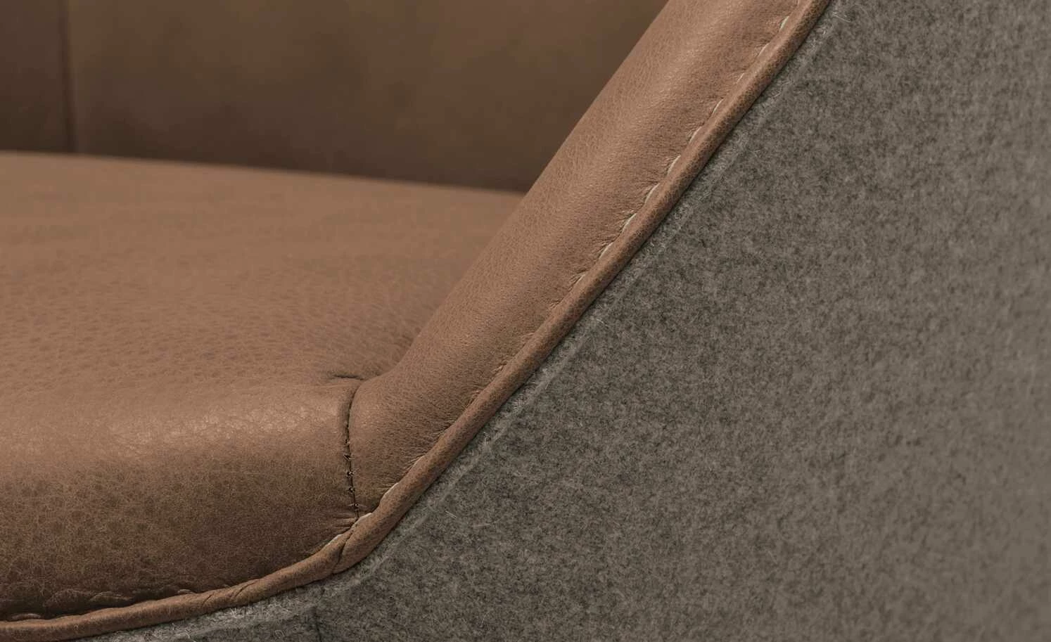 KOINOR Armlehnstuhl Dining System 4 KOINOR Armlehnstuhl Dining System 4 | Chai (Hellbraun) / Dunkelbraun / Kontrastnaht Beige -Stühle Verkäufe 2022 15303138 1 202111251235