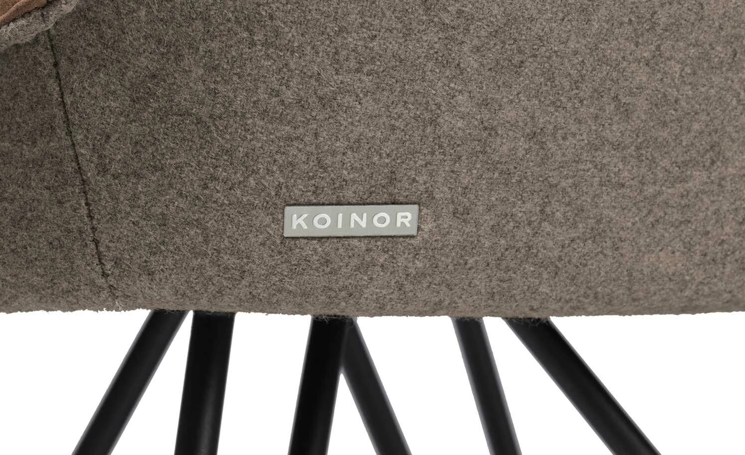 KOINOR Armlehnstuhl Dining System 4 KOINOR Armlehnstuhl Dining System 4 | Chai (Hellbraun) / Dunkelbraun / Kontrastnaht Beige -Stühle Verkäufe 2022 15303138 3 202111251235