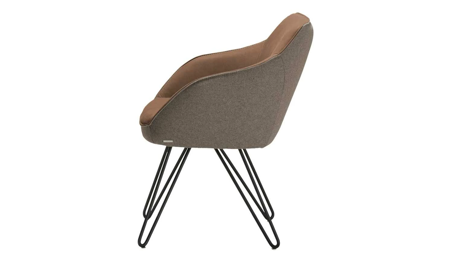 KOINOR Armlehnstuhl Dining System 4 KOINOR Armlehnstuhl Dining System 4 | Chai (Hellbraun) / Dunkelbraun / Kontrastnaht Beige -Stühle Verkäufe 2022 15303138 6 202111251235