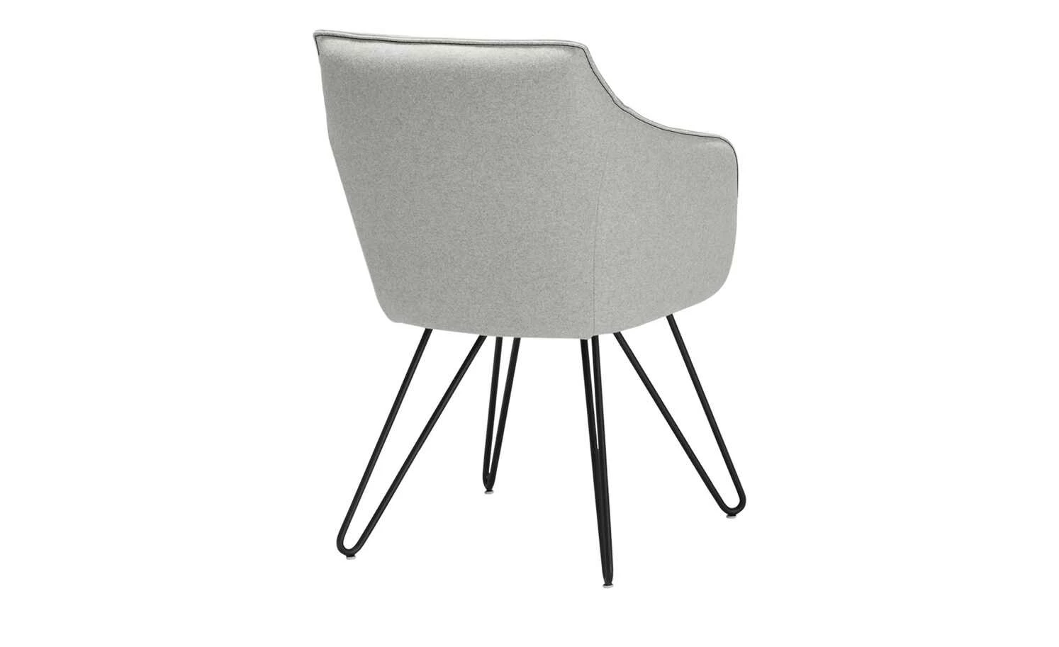 KOINOR Armlehnstuhl Dining System 4 KOINOR Armlehnstuhl Dining System 4 | Asphalt (Hellgrau) / Hellgrau / Kontrastnaht Schwarz -Stühle Verkäufe 2022 15303139 1 202111251235