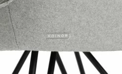 KOINOR Armlehnstuhl Dining System 4 | Asphalt (Hellgrau) / Hellgrau / Kontrastnaht Schwarz 11 KOINOR Armlehnstuhl Dining System 4 | Asphalt (Hellgrau) / Hellgrau / Kontrastnaht Schwarz -Stühle Verkäufe 2022 15303139 10 202111251235