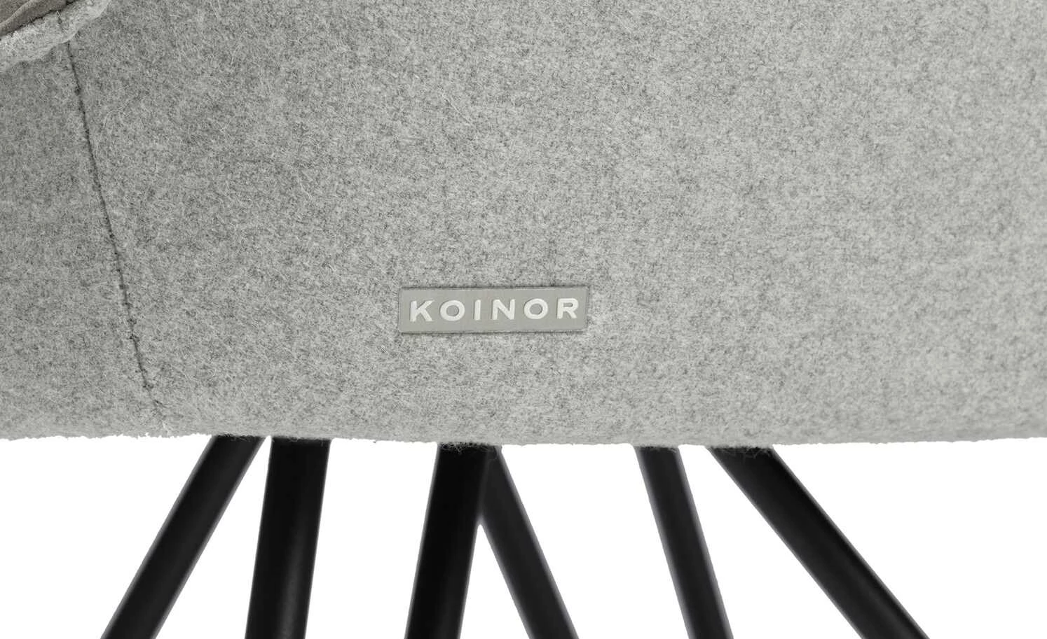 KOINOR Armlehnstuhl Dining System 4 KOINOR Armlehnstuhl Dining System 4 | Asphalt (Hellgrau) / Hellgrau / Kontrastnaht Schwarz -Stühle Verkäufe 2022 15303139 10 202111251235