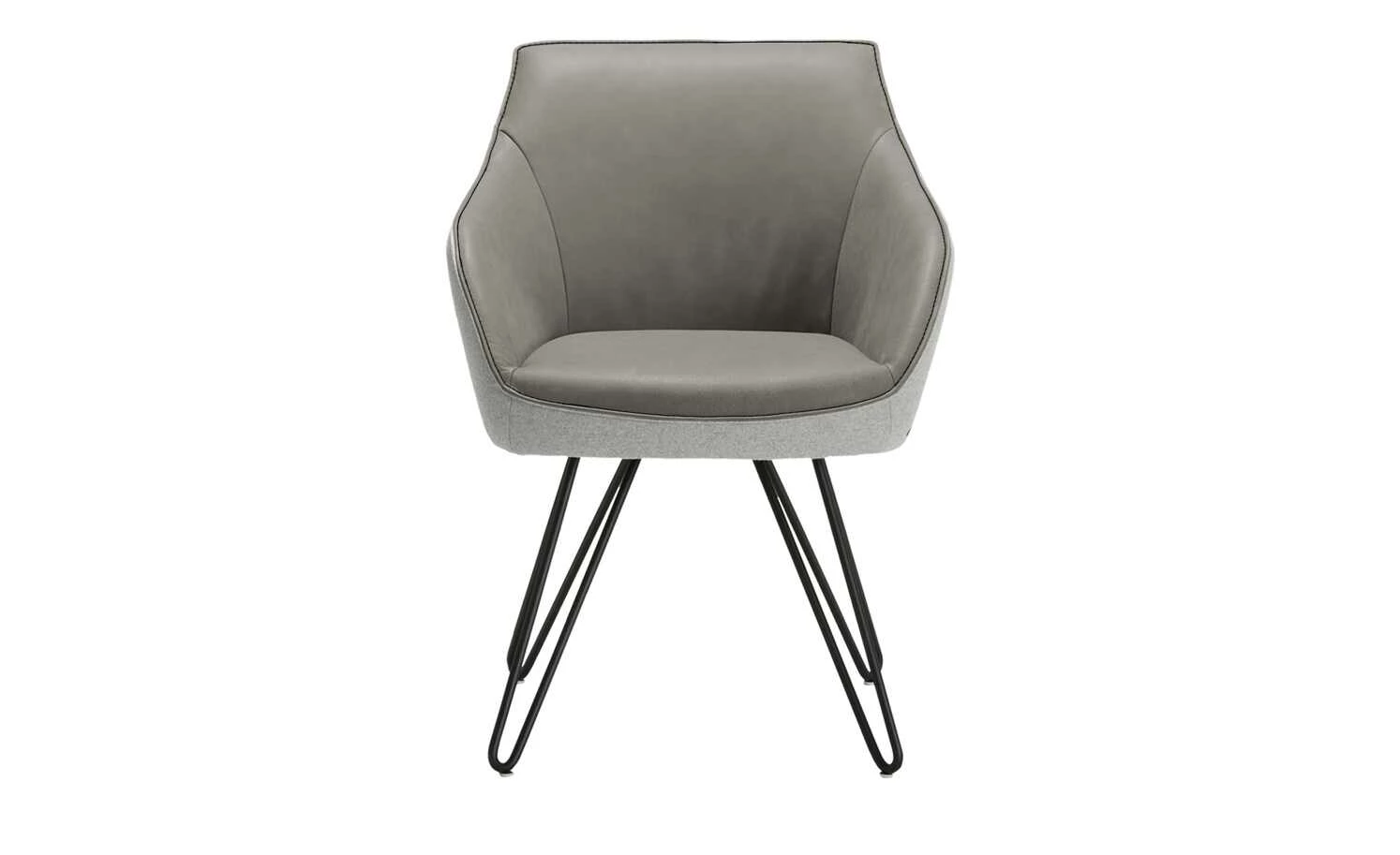 KOINOR Armlehnstuhl Dining System 4 KOINOR Armlehnstuhl Dining System 4 | Asphalt (Hellgrau) / Hellgrau / Kontrastnaht Schwarz -Stühle Verkäufe 2022 15303139 2 202111251235