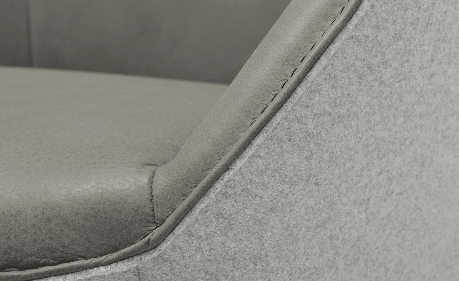 KOINOR Armlehnstuhl Dining System 4 KOINOR Armlehnstuhl Dining System 4 | Asphalt (Hellgrau) / Hellgrau / Kontrastnaht Schwarz -Stühle Verkäufe 2022 15303139 8 202111251235