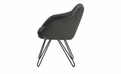 KOINOR Armlehnstuhl Dining System 4 | Omega (Dunkelgrau) / Dunkelgrau / Kontrastnaht Hellgrau -Stühle Verkäufe 2022 15303140 10 202111251235