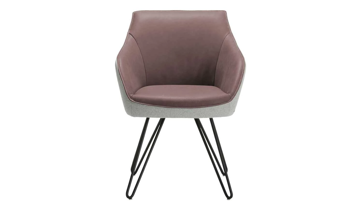 KOINOR Armlehnstuhl Dining System 4 KOINOR Armlehnstuhl Dining System 4 | Plum (Rosa) / Hellgrau / Kontrastnaht Hellgrau -Stühle Verkäufe 2022 15303141 11 202111251235