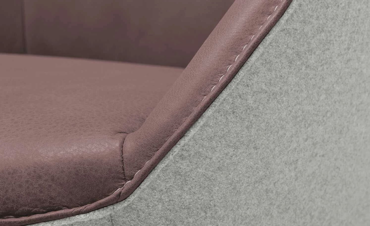 KOINOR Armlehnstuhl Dining System 4 KOINOR Armlehnstuhl Dining System 4 | Plum (Rosa) / Hellgrau / Kontrastnaht Hellgrau -Stühle Verkäufe 2022 15303141 6 202111251235