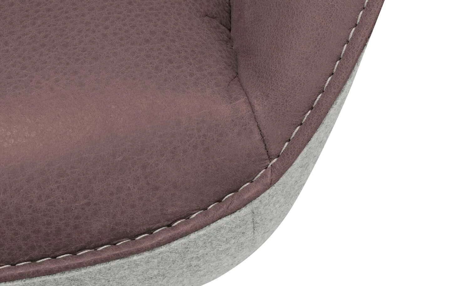 KOINOR Armlehnstuhl Dining System 4 KOINOR Armlehnstuhl Dining System 4 | Plum (Rosa) / Hellgrau / Kontrastnaht Hellgrau -Stühle Verkäufe 2022 15303141 9 202111251235