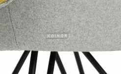 KOINOR Armlehnstuhl Dining System 4 | Safran (Gelb) / Hellgrau / Kontrastnaht Grau 9 KOINOR Armlehnstuhl Dining System 4 | Safran (Gelb) / Hellgrau / Kontrastnaht Grau -Stühle Verkäufe 2022 15303142 7 202111251235