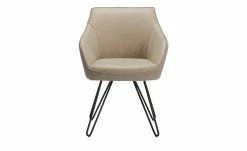 KOINOR Armlehnstuhl Dining System 4 | Jade (Beige) / Braun / Kontrastnaht Dunkelbraun -Stühle Verkäufe 2022 15303143 2 202111251235