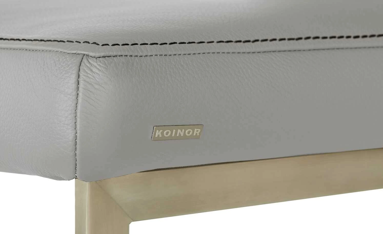 KOINOR Leder-Schwingstuhl Sqare KOINOR Leder-Schwingstuhl Sqare | Silver (Hellgrau) -Stühle Verkäufe 2022 15303315 6 202111251235