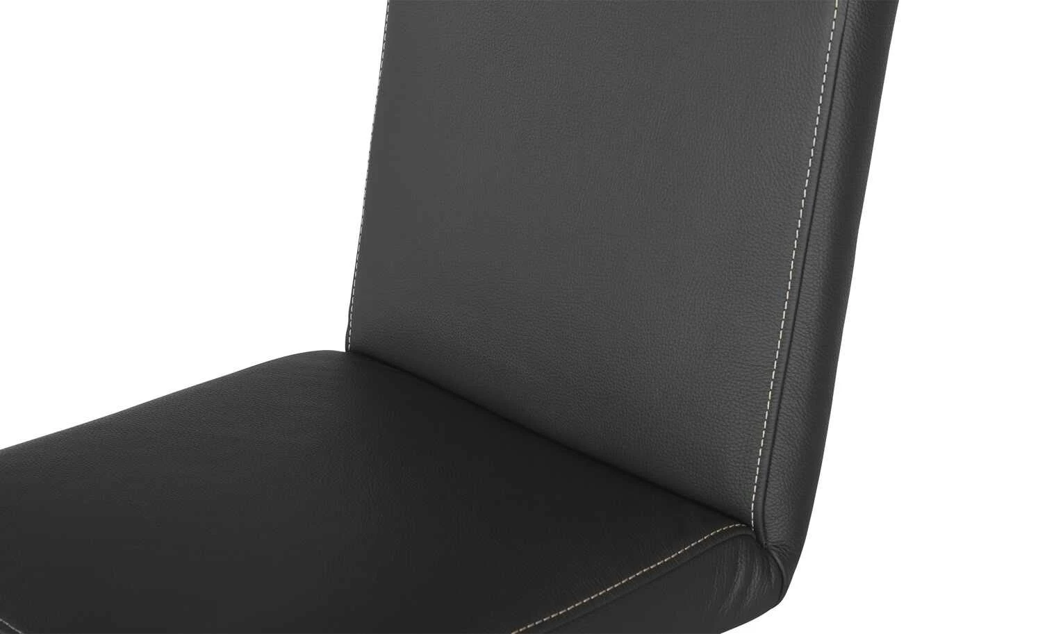 KOINOR Leder-Schwingstuhl Sqare KOINOR Leder-Schwingstuhl Sqare | Nero (Schwarz) -Stühle Verkäufe 2022 15303317 7 202111251235