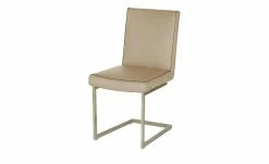 KOINOR Leder-Schwingstuhl Sqare | Sabbia (Beige)