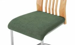 Wohnwert Freischwinger Elio | Verde (Grün) Schaumstoff -Stühle Verkäufe 2022 15303636 6 202205031251