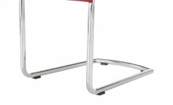 Wohnwert Freischwinger Elio | Kirsche (Rot) Schaumstoff 5 Wohnwert Freischwinger Elio | Kirsche (Rot) Schaumstoff -Stühle Verkäufe 2022 15303638 3 202205031251