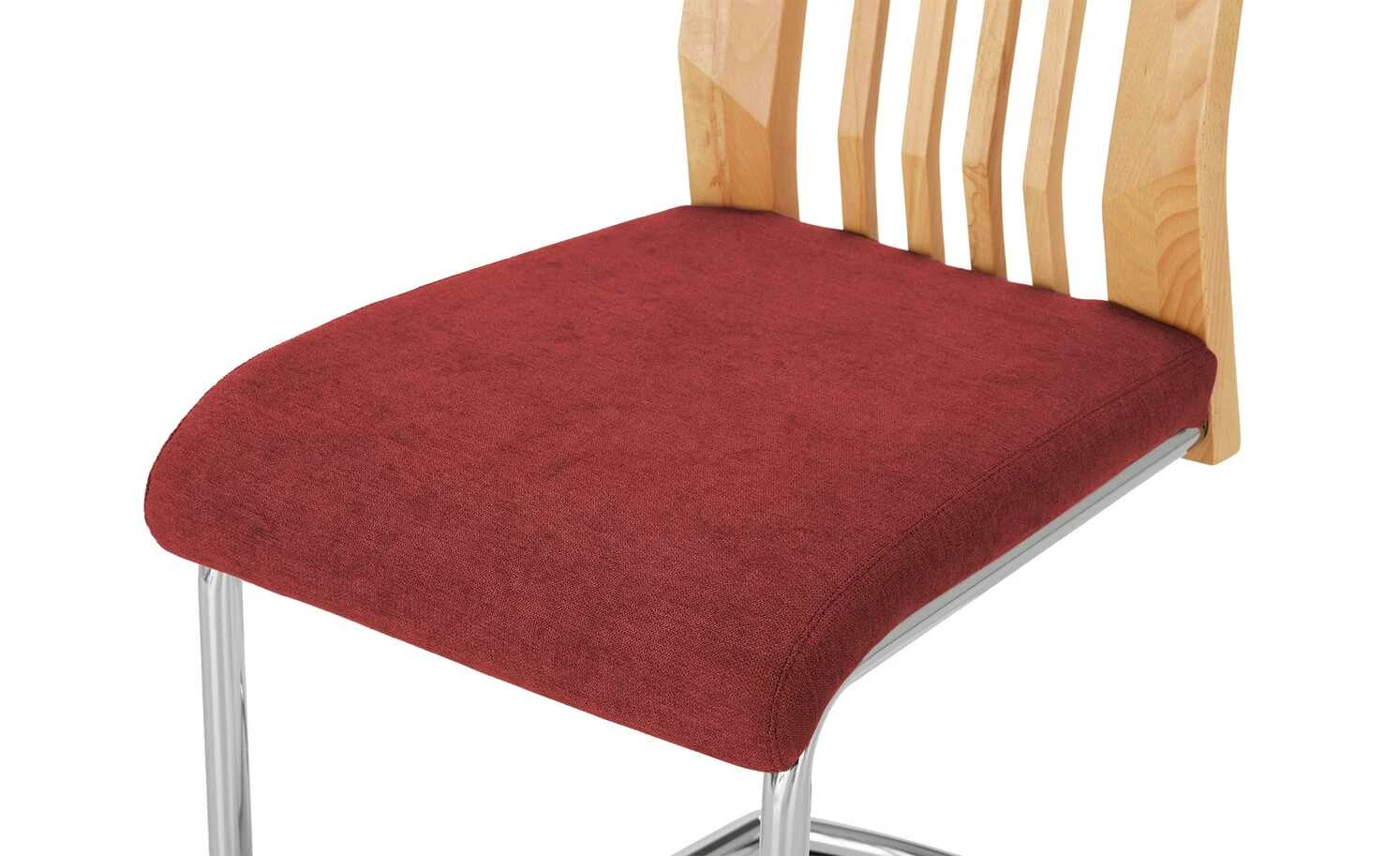 Wohnwert Freischwinger Elio Wohnwert Freischwinger Elio | Kirsche (Rot) Schaumstoff -Stühle Verkäufe 2022 15303638 4 202205031251
