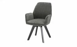 uno Armlehnstuhl drehbar Lotte | Anthrazit