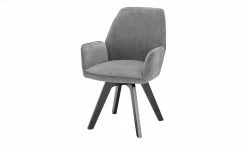 uno Armlehnstuhl drehbar Lotte | Grau