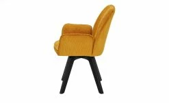 uno Armlehnstuhl drehbar Lotte | Curry (Gelb) -Stühle Verkäufe 2022 15303671 11 202202221234