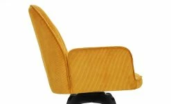 uno Armlehnstuhl drehbar Lotte | Curry (Gelb) -Stühle Verkäufe 2022 15303671 4 202202221234