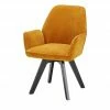 uno Armlehnstuhl drehbar Lotte | Curry (Gelb) -Stühle Verkäufe 2022 15303671 5 202202221234