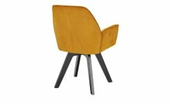 uno Armlehnstuhl drehbar Lotte | Curry (Gelb) -Stühle Verkäufe 2022 15303671 9 202202221234