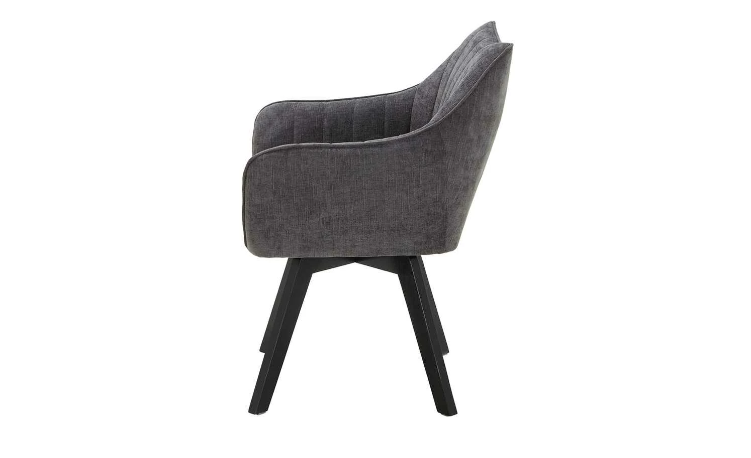 Schalen-Polsterstuhl drehbar Nairobi Schalen-Polsterstuhl drehbar Nairobi | Anthrazit -Stühle Verkäufe 2022 15303772 1 202202221234