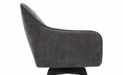 Schalen-Polsterstuhl drehbar Nairobi | Anthrazit 12 Schalen-Polsterstuhl drehbar Nairobi | Anthrazit -Stühle Verkäufe 2022 15303772 11 202202221234