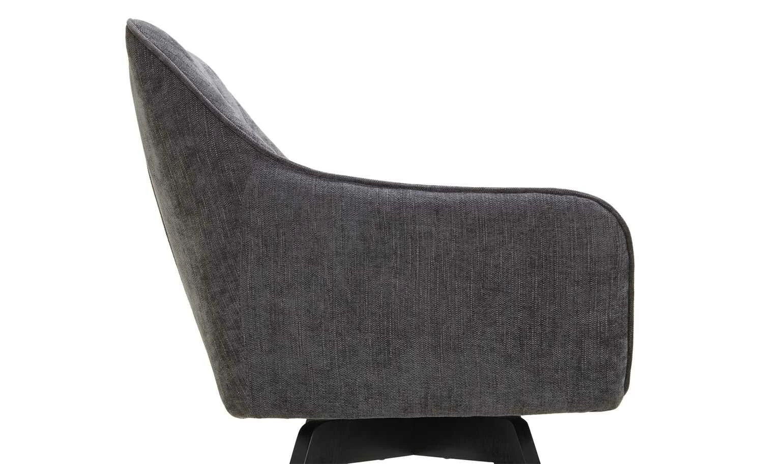Schalen-Polsterstuhl drehbar Nairobi Schalen-Polsterstuhl drehbar Nairobi | Anthrazit -Stühle Verkäufe 2022 15303772 11 202202221234